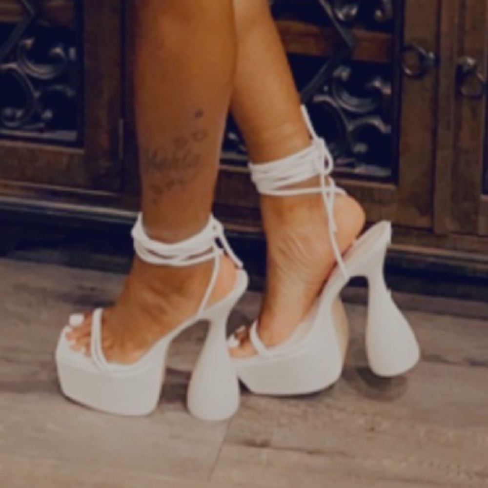 Chunky Platform Heels